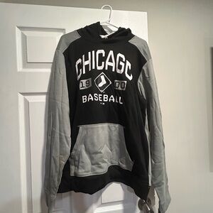 Fanatics Black and Gray Hoodie
